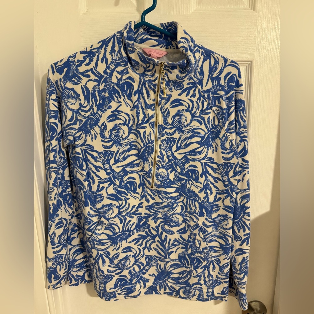 Lily Pulitzer Half Zip